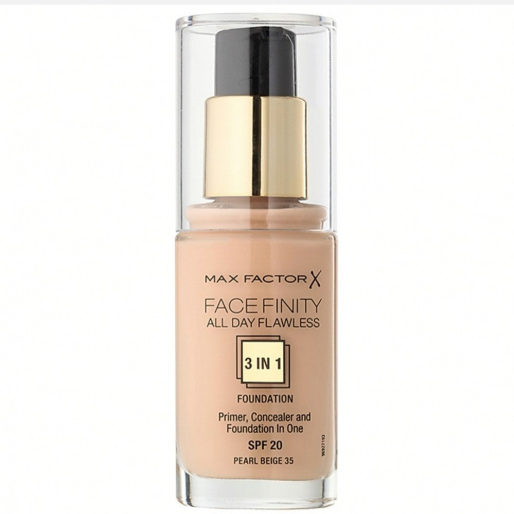 Day Foundation FACTOR MAX FINITY 3in1 FACE SPF Factor - 35 All 20 Facefinity Wear 3IN1 ucv Max gallery