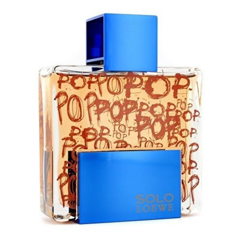 Solo Louis Pop Perfume By Lowe For Men Eau De Toilette 125ml يو سي في غاليري