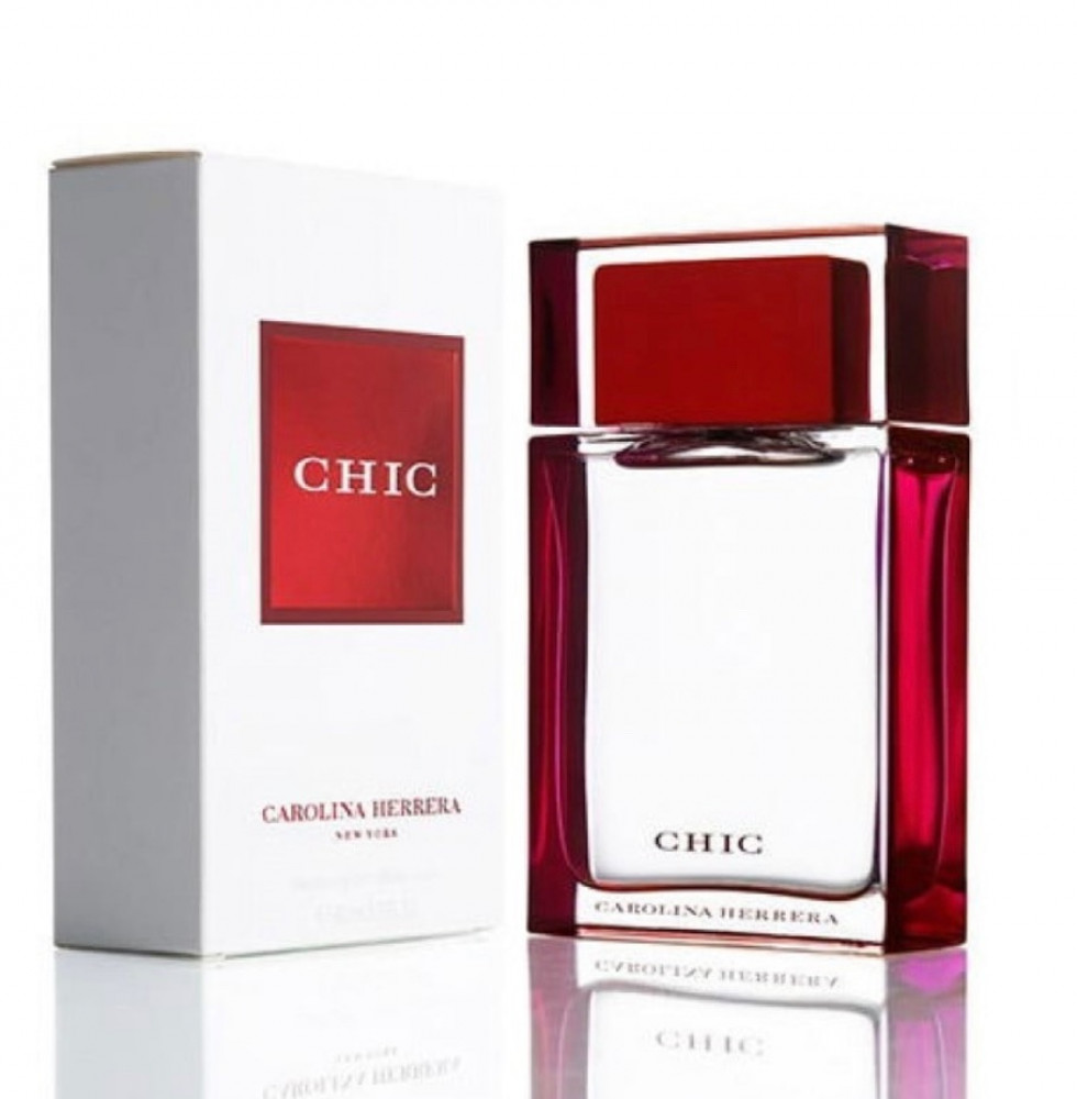 Chic by Carolina Herrera for Women, Eau de Parfum, 80ml - ucv gallery
