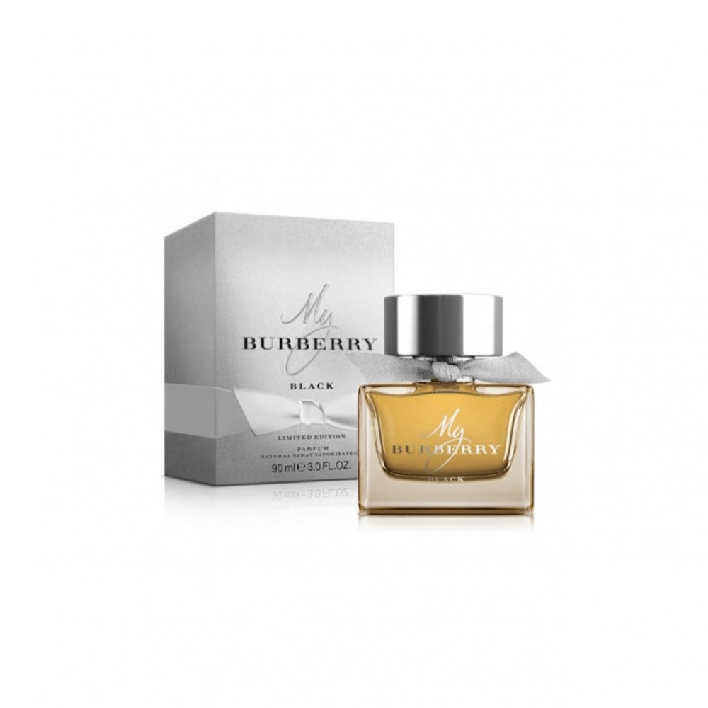 logo Krudt jord My Burberry Black Limited Edition Perfume by Burberry for Women, Eau de  Parfum 90ml - يو سي في غاليري