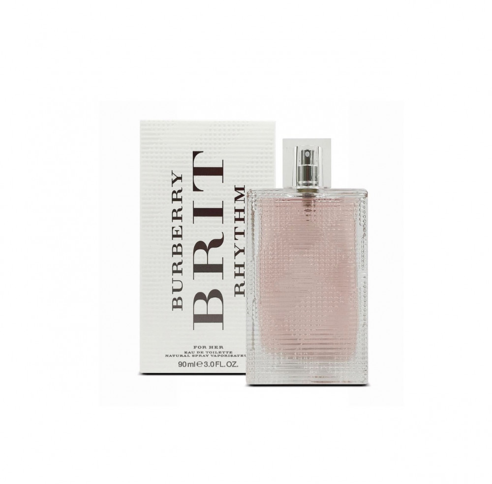 Burberry Brit Rhythm Perfume by Burberry for Women, Eau Toilette, 90ml - يو سي في غاليري