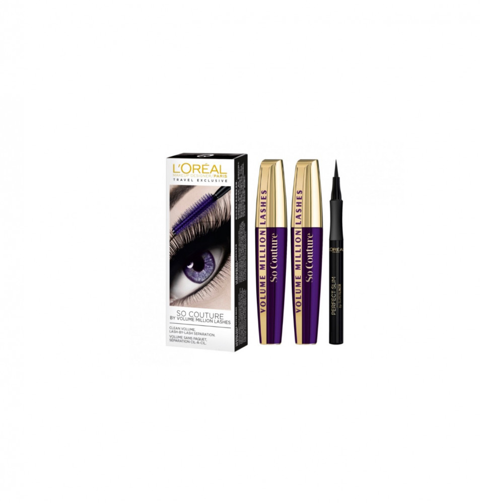 LOREAL Ladies Million Lashes So Couture Gift - ucv gallery