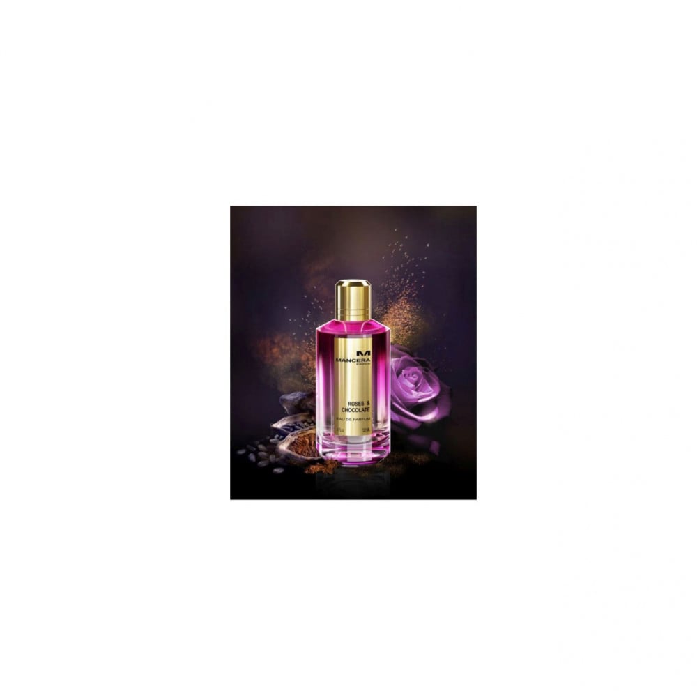 Mancera Rose & Chocolate 120ml perfume for women