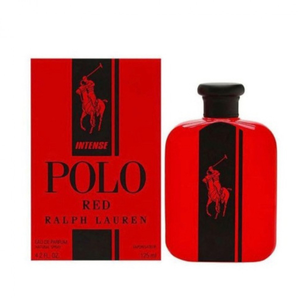 Polo Red Intense by Ralph Lauren for Men, Eau de Parfum, 125ml - ucv gallery