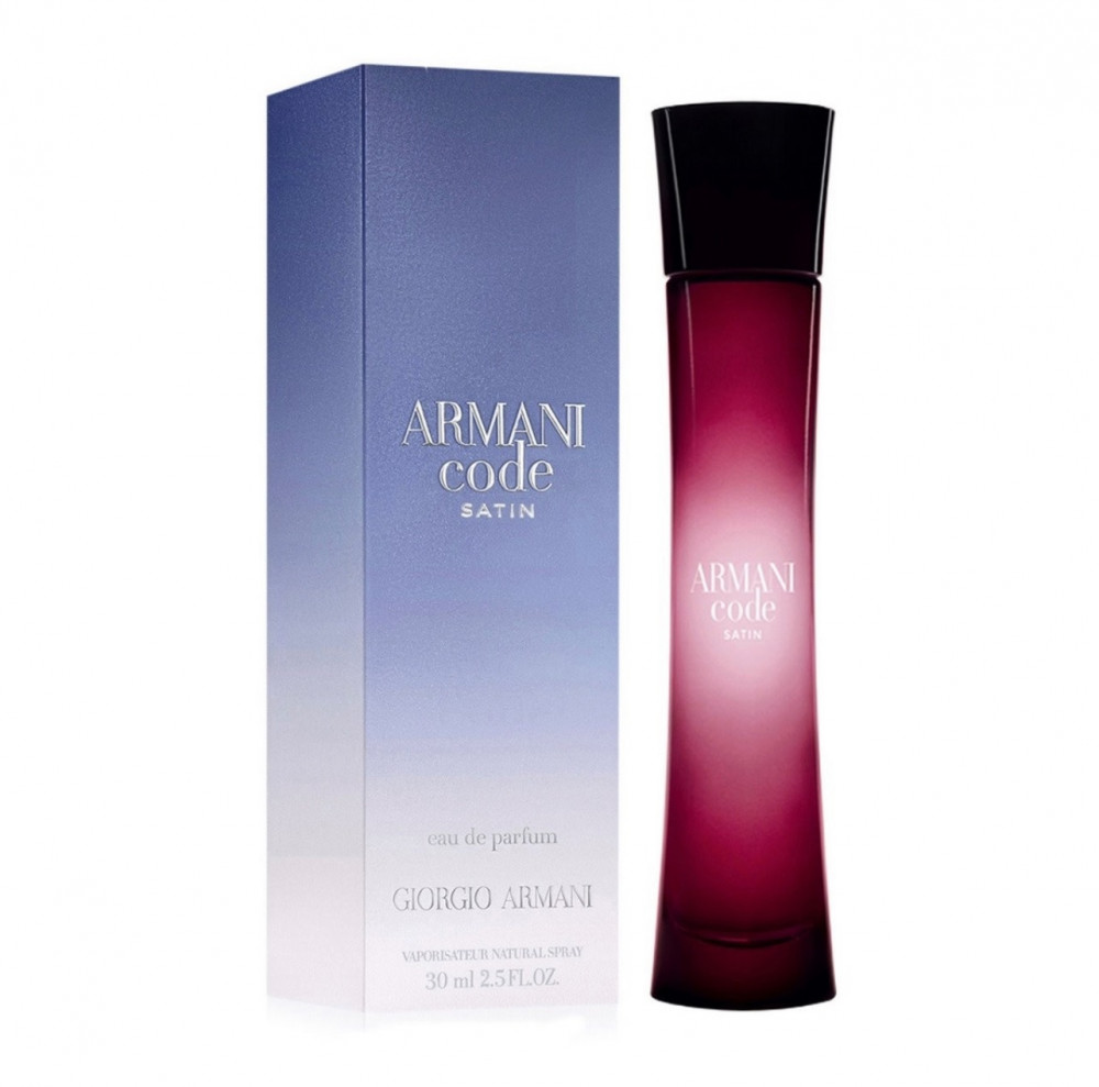 Giorgio Armani Armani Code Satin For Women Eau De Parfum 75 ml Giorgio  Armani Code Satin Pour Femme - ucv gallery