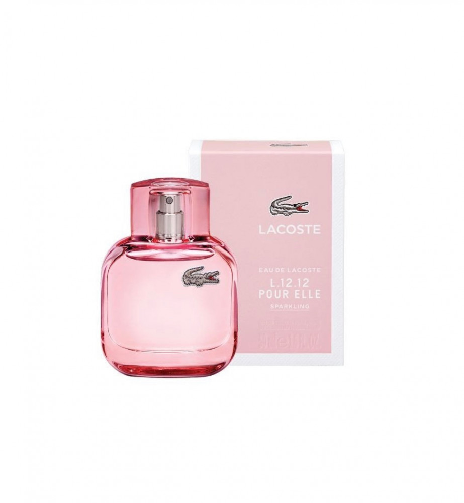 L.12.12 Eau de Lacoste Elle Sparkling Perfume by Lacoste for Women, Eau de 90 ml - ucv gallery