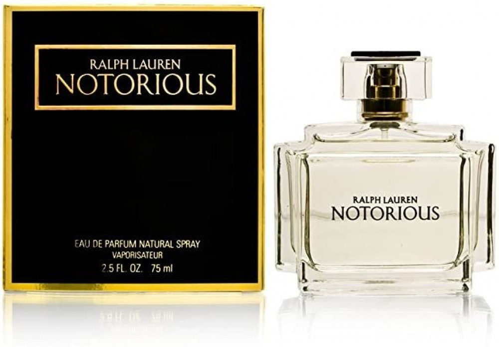 Notorious Perfume By Ralph Lewin For Women Eau De Parfum 75ml يو سي في غاليري