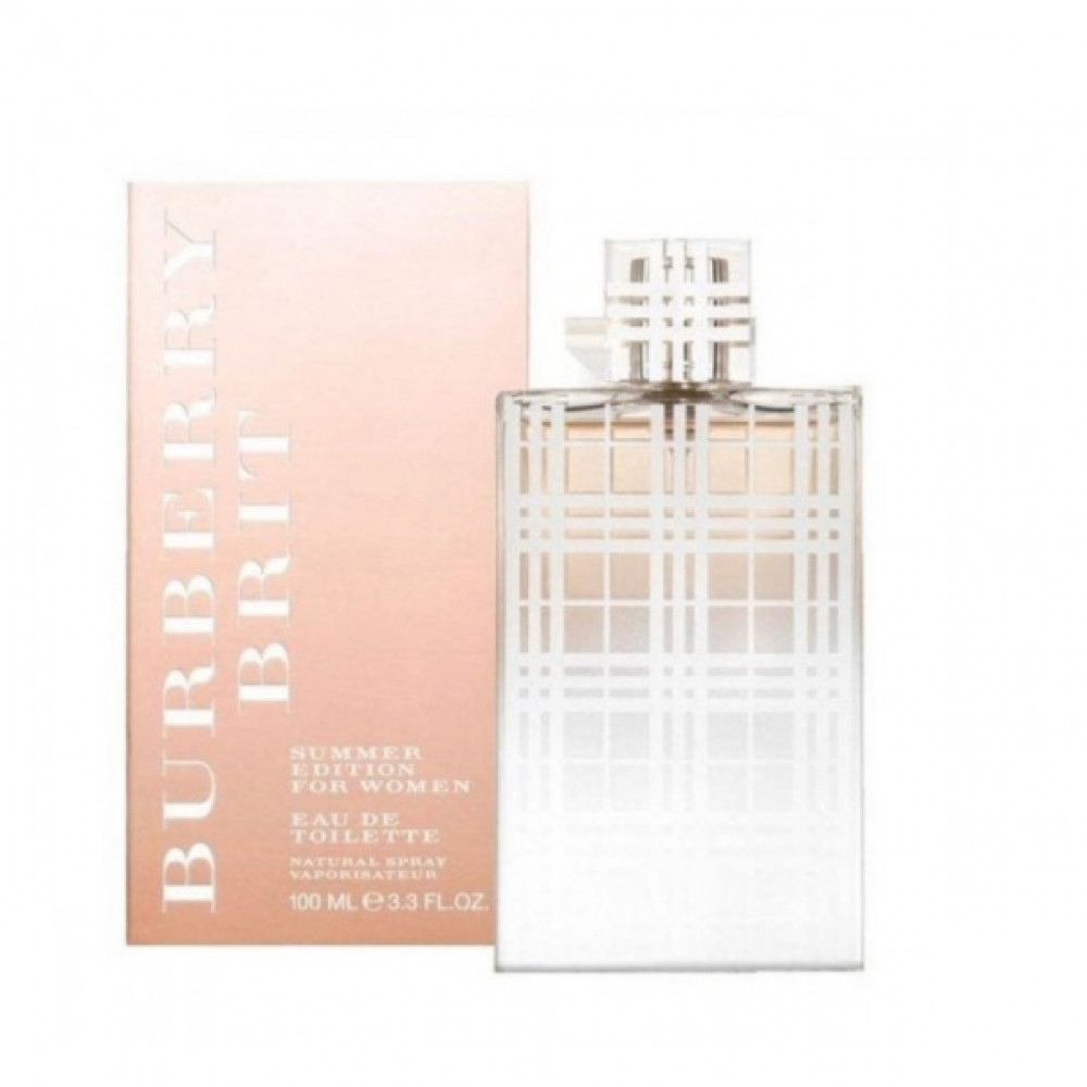 Brit Summer Perfume by Burberry for Women, Eau de Toilette 100ml - ucv  gallery