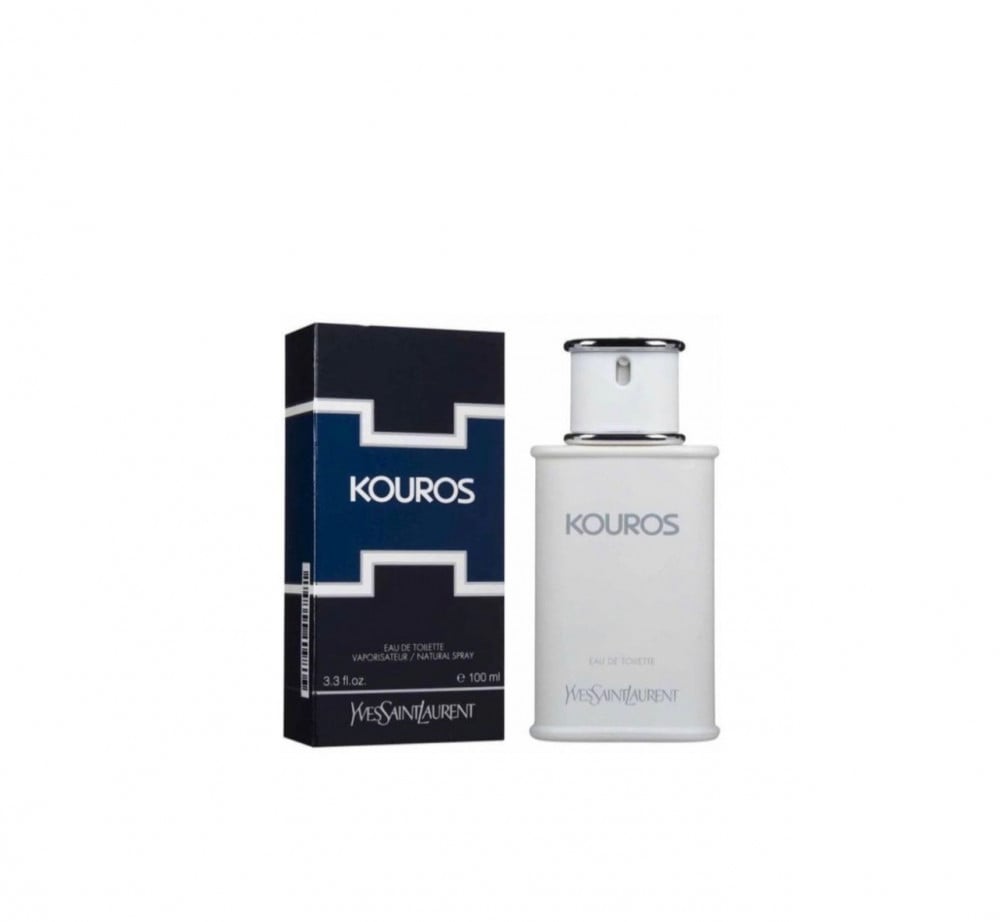 Kouros Perfume by Yves Laurent for Eau de Toilette, 100ml - ucv gallery