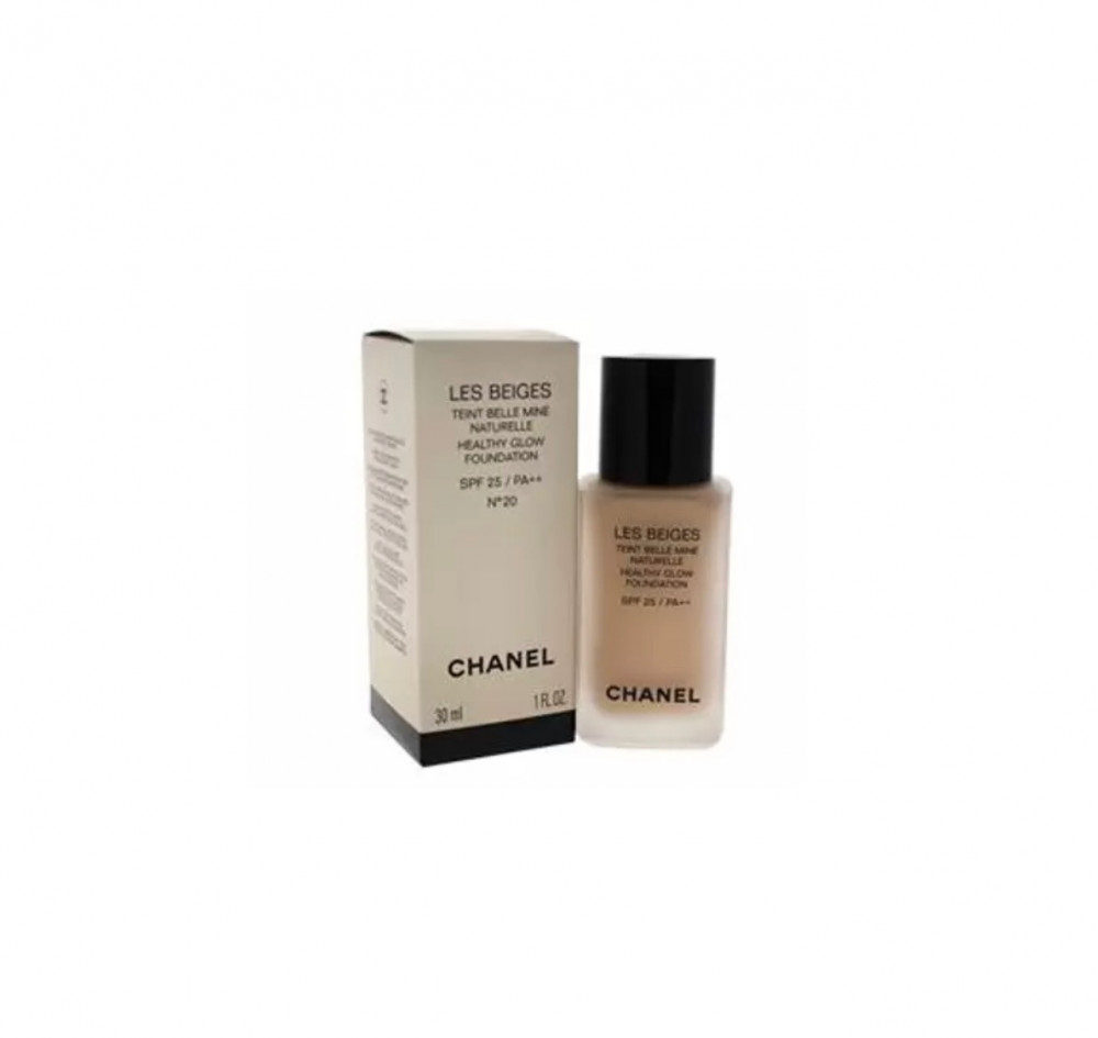 Les Beiges Healthy Glow Foundation SPF 25 - 40 by Chanel for Women - 1 oz  Foundation