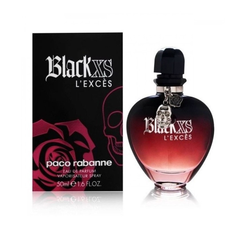 Black XS La Axis Perfume by Paco Rabanne for Women, Eau de Parfum, 50ml -  ucv gallery