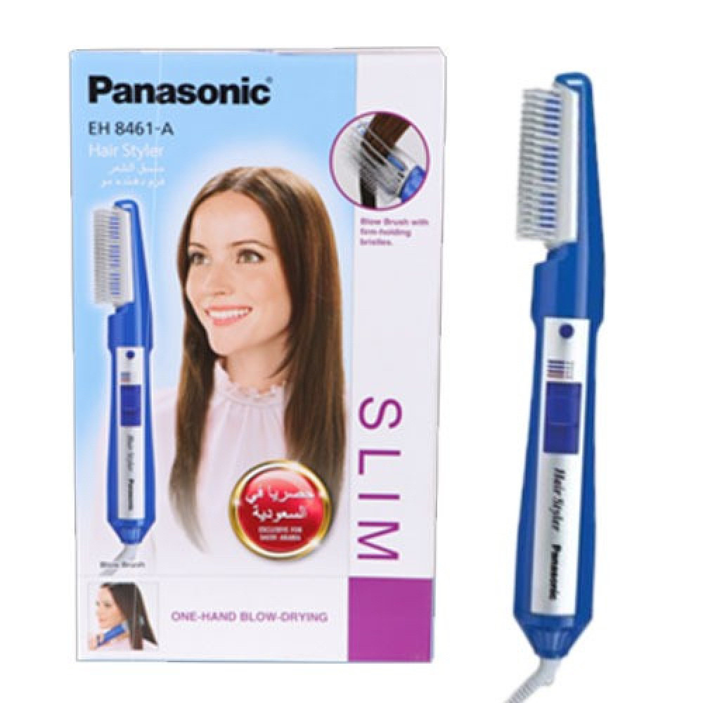 Panasonic EHKE46 Hair Styler 4-in-1 brush | PLUGnPOINT