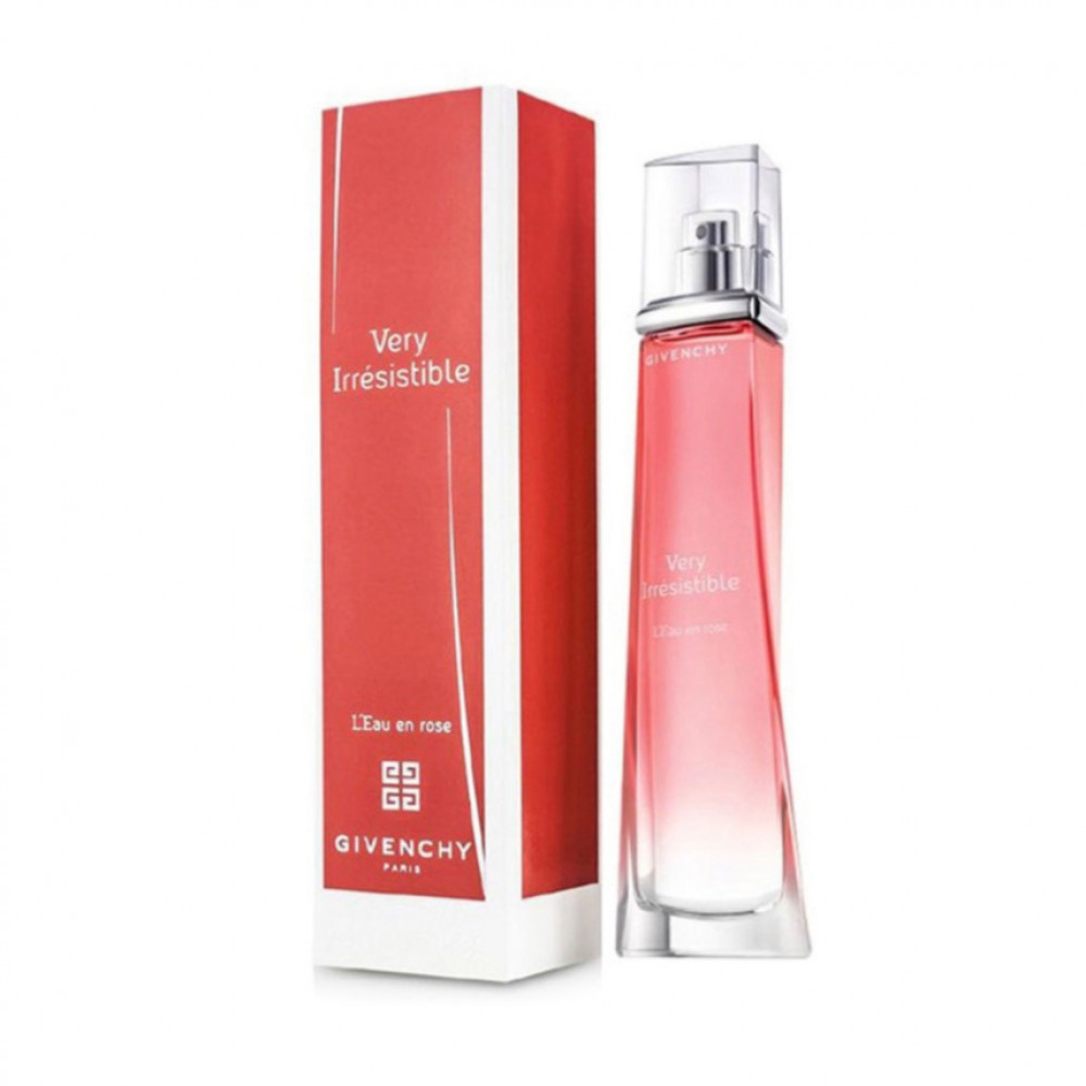 Very Irresistible Liao In Rose by Givenchy for Women, Eau de Toilette, 75  ml - ucv gallery