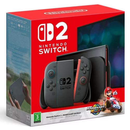 Nintendo Switch 2 + Mario Kart World Bundle