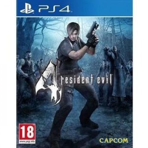 resident evil remake 4 ps4