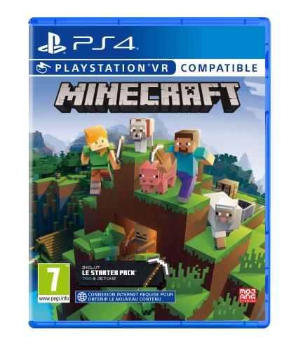 MINECRAFT PS4