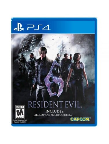 resident evil remake 6 ps4