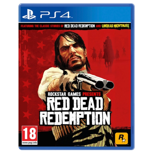 RED DEAD REDEMPTION 1 PS4