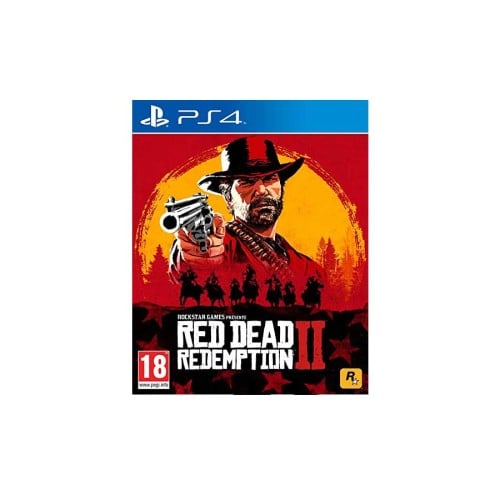 RED DEAD REDEMPTION 2 PS4