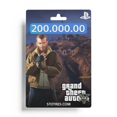 شحن فلوس قراند 200 مليون PS4-PS5