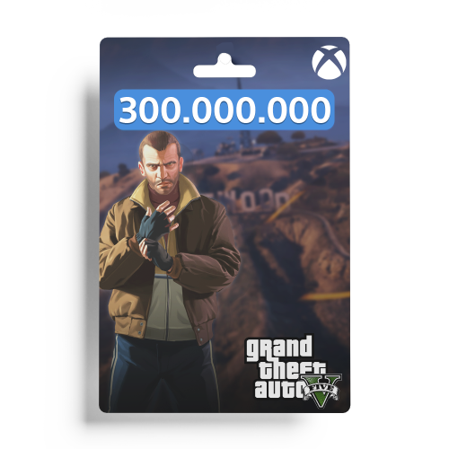 شحن فلوس قراند 300 مليون PS4-PS5
