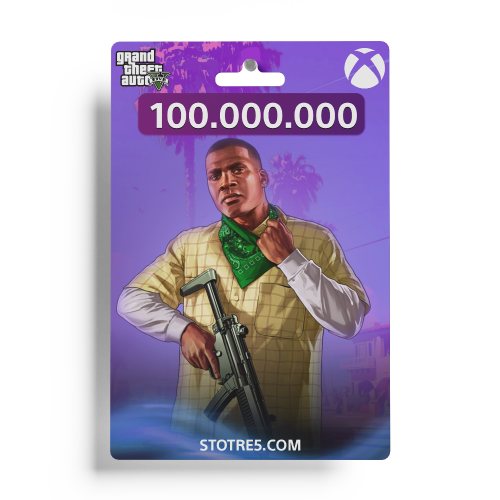 شحن فلوس قراند 100 مليون - اكسبوكس