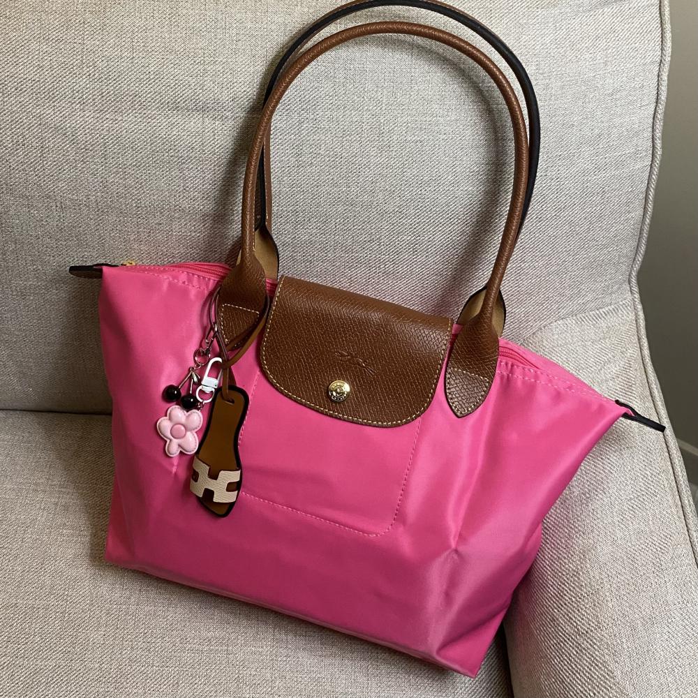 Longchamp fuchsia pink hotsell