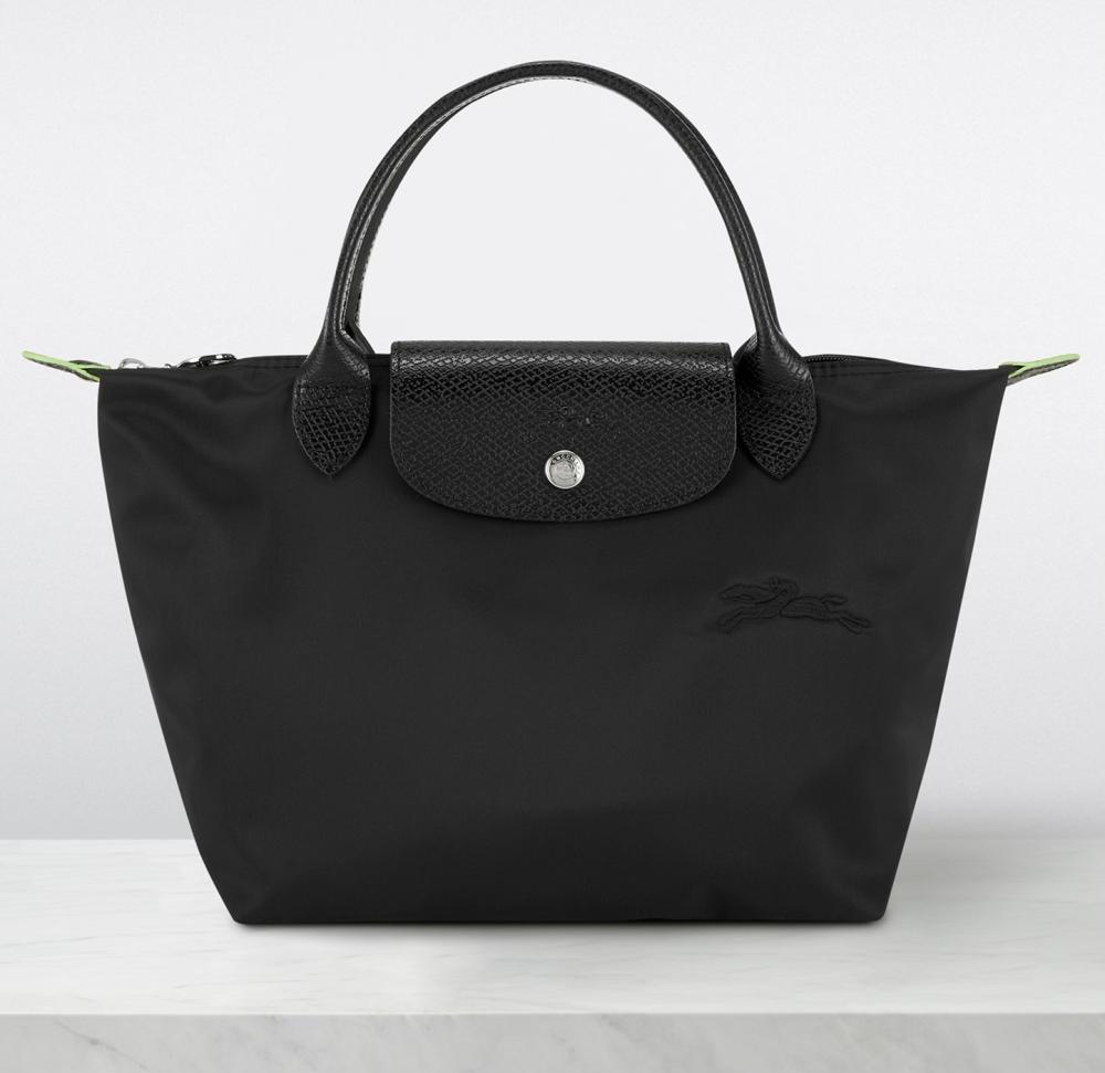 Longchamp black small best sale