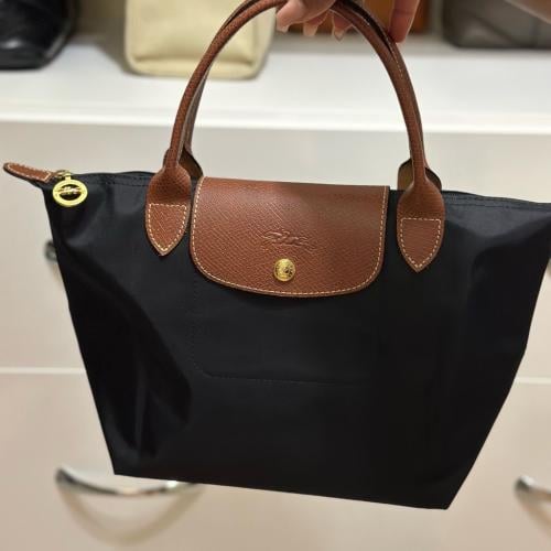 Longchamp S اسود بني