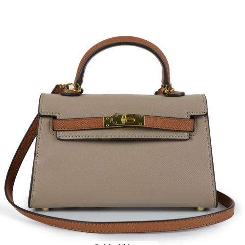 (ذهبي)Khaki Brown 22cm