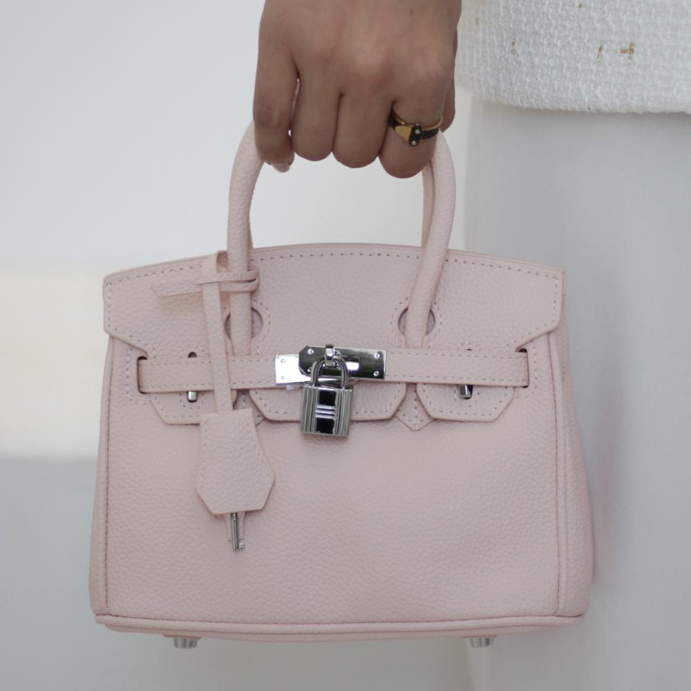 Mini Birkin Marshmallow Silver Lock - Pretty By Shd