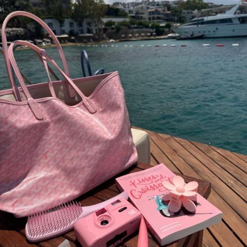 Goyard medium pink