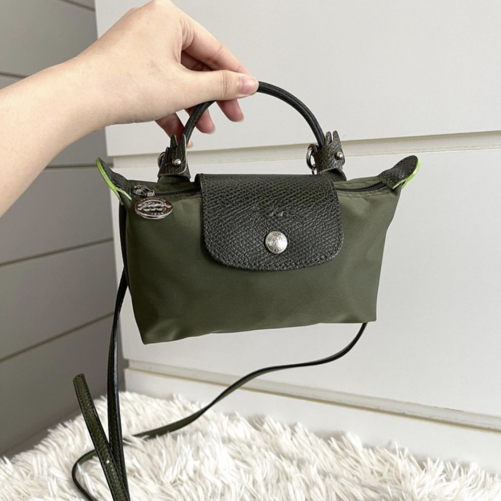 Longchamp XS Olive