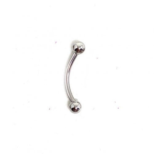 16g Titanium Curved Barbell