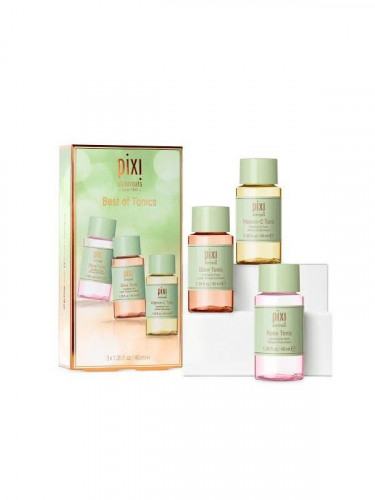 بيكسي - طقم تونر للتقشير والفيتامين سي