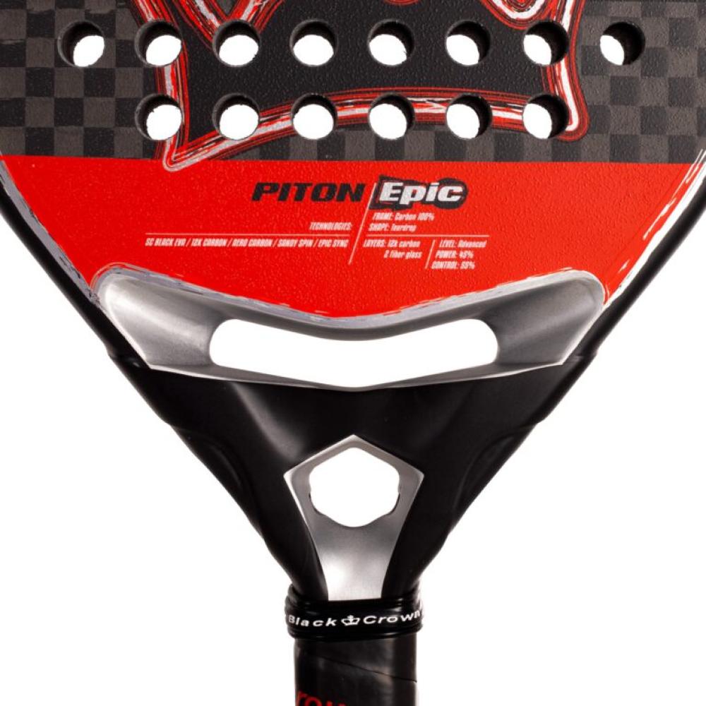 Black Crown Piton Epic Paddle Racquet