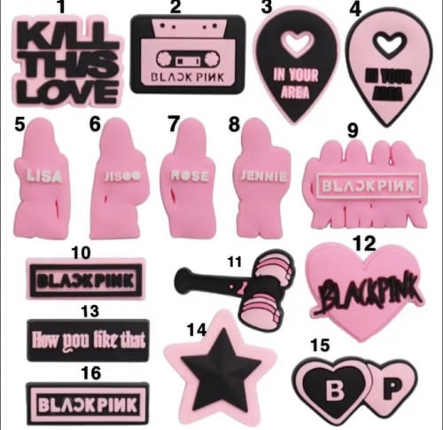 تشارمز Black Pink