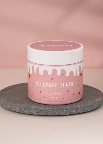 Glossy mask