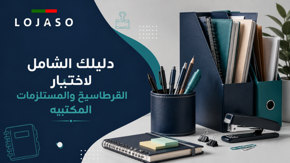 دليلك الشامل لاختيار القرطاسية والمستلزمات المكتبية المناسبة لك