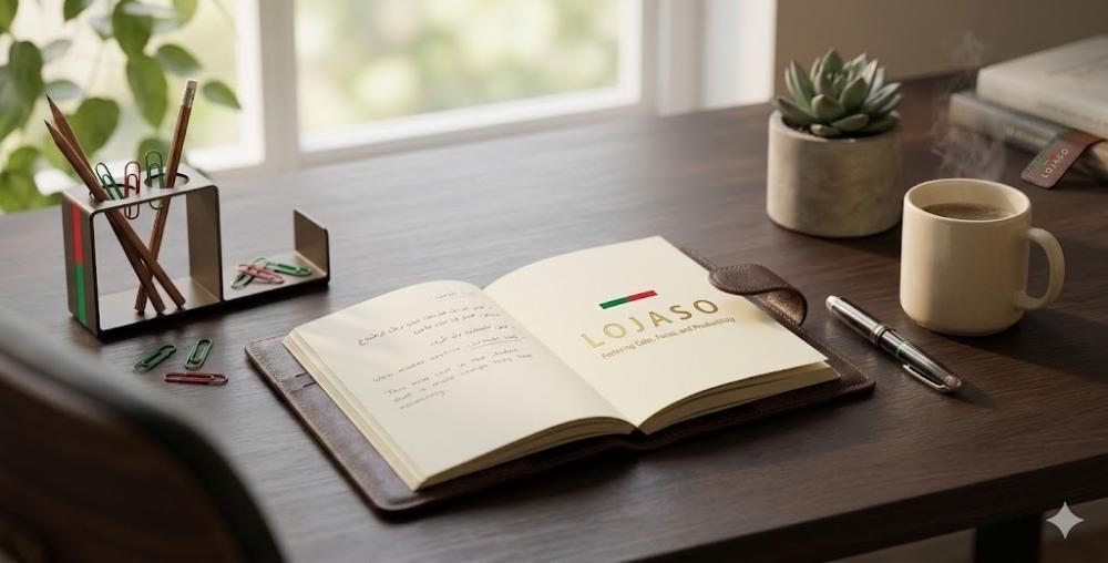 دليل القرطاسية وأدوات الكتابة من لوجاسو: رفيقك للإبداع والإنتاجية بجودة برتغالية