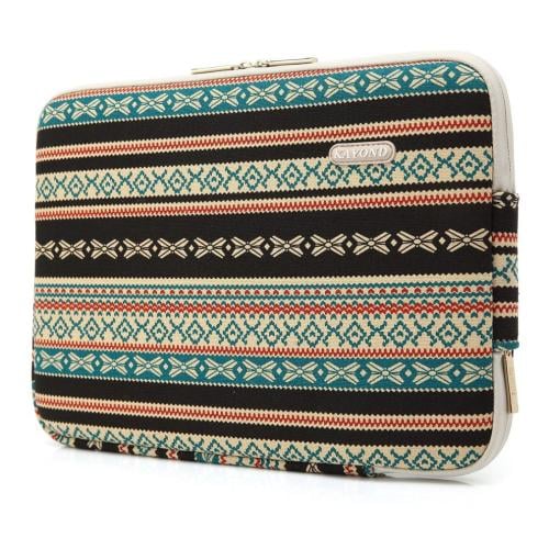 حقيبة لابتوب وماك بوك وتابلت مشجّرة من ماركة كايوند – مقاس 15 بوصة مقاومة للماء