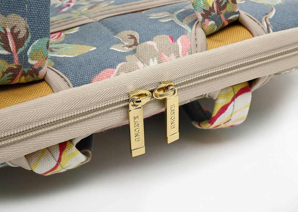 حقيبة لابتوب وماك بوك وتابلت مشجّرة من ماركة كايوند – مقاس 15 بوصة مقاومة للماء