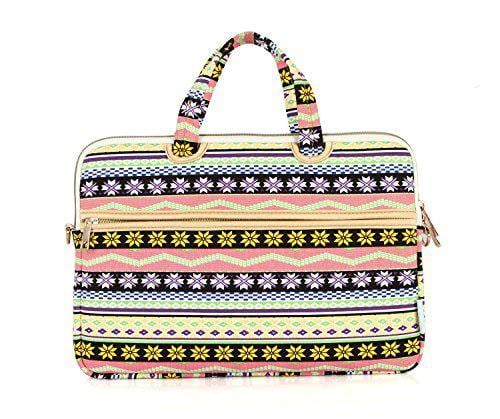 حقيبة لابتوب وماك بوك وتابلت مشجّرة من ماركة كايوند – مقاس 15 بوصة مقاومة للماء