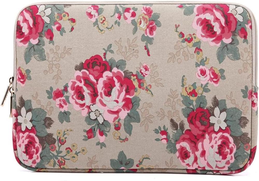 حقيبة لابتوب قماشية   15 بوصه Canvas Artisan – مقاومة للماء وعالية الجودة