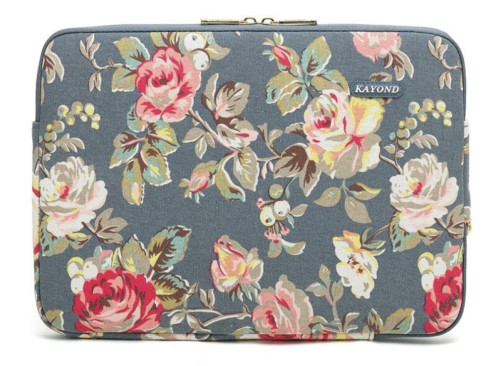 حقيبة لابتوب وماك بوك وتابلت مشجّرة من ماركة كايوند – مقاس 15 بوصة مقاومة للماء