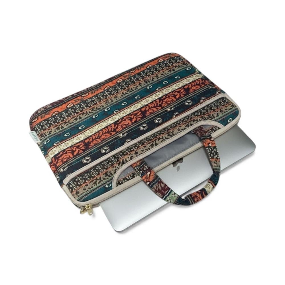 حقيبة لابتوب وماك بوك وتابلت مشجّرة من ماركة كايوند – مقاس 15 بوصة مقاومة للماء