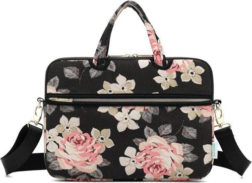 حقيبة لابتوب وماك بوك وتابلت مشجّرة من ماركة كايوند – مقاس 15 بوصة مقاومة للماء