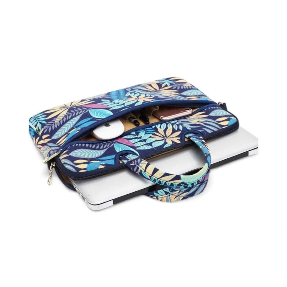 حقيبة لابتوب وماك بوك وتابلت مشجّرة من ماركة كايوند – مقاس 15 بوصة مقاومة للماء