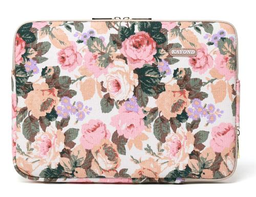 حقيبة لابتوب وماك بوك وتابلت مشجّرة من ماركة كايوند – مقاس 15 بوصة مقاومة للماء