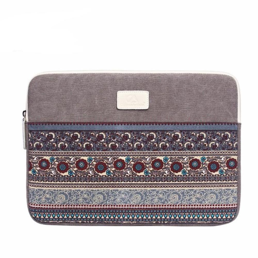 حقيبة لابتوب قماشية   15 بوصه Canvas Artisan – مقاومة للماء وعالية الجودة